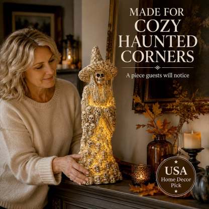 🔥Limited-time flash sale: 50% off - Skull Witch accessories